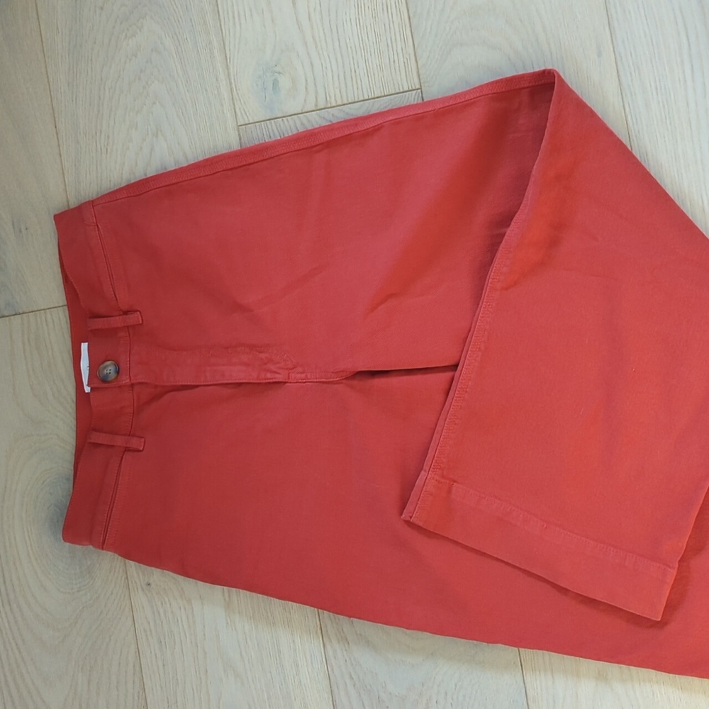 Reddish wide leg high waist jeans